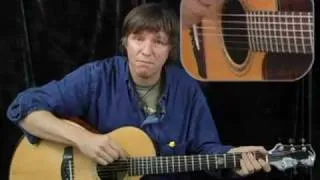 Clawhammer Acoustic Guitar Lesson with Steve Baughman.