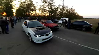 Subaru vs Vaz 2108 Драг рейсинг 2017