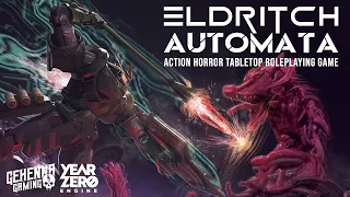 Introducing Eldritch Automata