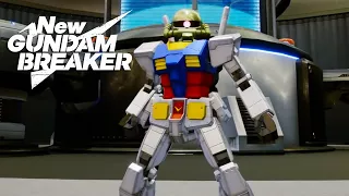 New Gundam Breaker - Announcement Trailer