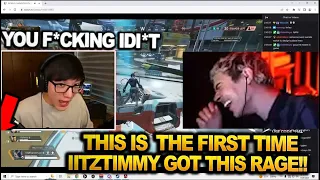 TSM Imperialhal Reacts to iiTzTimmy and Dezignful raging at eachother in algs scrims