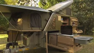 The Swiss Army Knife Camping Trailer