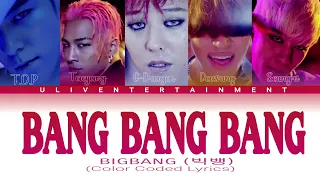 BIGBANG - 'BANG BANG BANG' (Color Coded Lyrics)