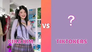 New Kika kim vs Tiktokers