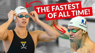 Top 10 Swim Races from the 2023 NCAA Championships