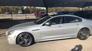 2019 BMW 650i - B23725A