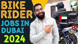 🇦🇪 Bike Rider Jobs in Dubai 2024 🇦🇪 - Delivery Boy Jobs In UAE - Driver Jobs in Dubai