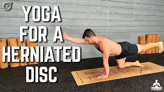 Yoga for A Herniated Disc | 10-Minute Routine to Strengthen Spine For Back Pain Relief