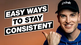 My #1 SECRET for Staying Consistent on YouTube