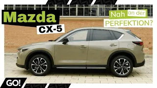 Nichts für Schüchterne! Der neue Mazda CX-5 Newground