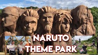 PART 1 | World’s Largest Naruto & Boruto Theme Park in Japan