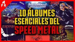 10 Álbumes Esenciales del SPEED METAL