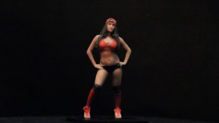 Nikki Bella Video 3D Figure Staramba