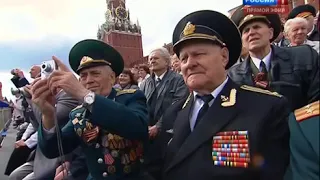 Парад победы 2011 год