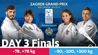 Day 3 - Finals: Grand Prix Zagreb 2022