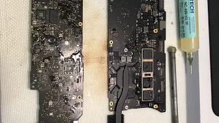 #276 Macbook Pro Retina A1502 3-beep fail,  usual fixes don't work; going deep, RAM swap.!