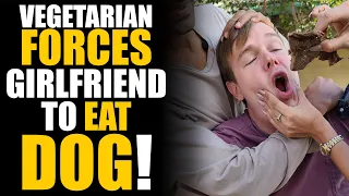 Vegetarian FORCED to Eat BEEF! Gets REVENGE... | SAMEER BHAVNANI