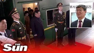 Former North Korean official explains why Kim Jong-un is travels by train