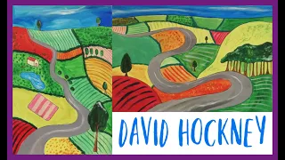 Art Lesson on David Hockney