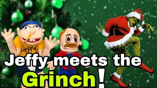 SML Parody:Jeffy meets the Grinch!