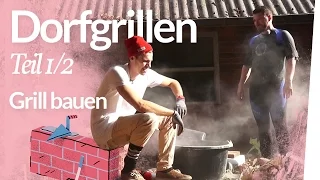 Dorfgrillen 1/2 – Mauern, Mörtel, miese Maschen | Kliemannsland