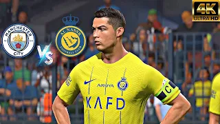 EA SPORTS FC 24 || Manchester City Vs Al Nassar || Gameplay || Ea Sports ||