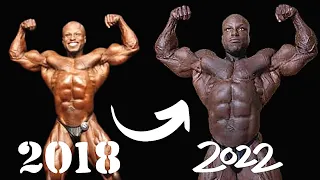 Shaun Clarida 2018 VS 2022 Transformation Posing Comparison 😱 #shaunclarida #hadichoopan