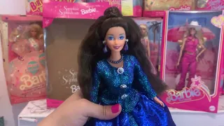 Abriendo Barbie  1997 ( Sapphire Sophisticate)