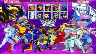 FT5 X-Men - children of the atom Ulises Fuentes VS Roy Rogers [MSG]-(FIGHTCADE)