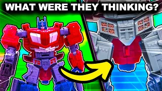 This Optimus Prime Has a Weird Design - War for Cybertron Studio Series Review