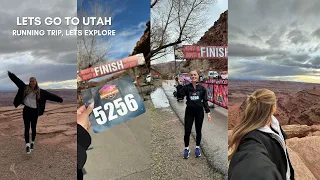 LETS RUN AROUND UTAH | 5 mile race, solo trip, exploring Utah