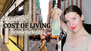 What I spend in a month living in NYC | 2022