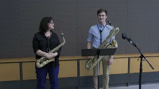 OMEA 2024 All-State Audition Excerpts - Baritone Saxophone