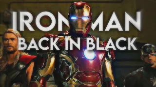 Iron Man Tribute - Back In Black
