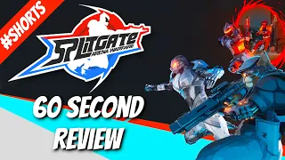 Splitgate | 60 Second Review #Shorts