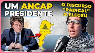 MILEI: A RETÓRICA "RADICAL" QUE SEDUZIU AS MASSAS | Cortes do História Pública