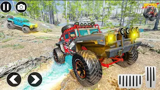 Offroad Jeep Driving Simulator: Jeep Racing Games | Android gameplay