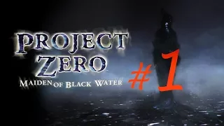 Project Zero: Maiden of the Black Water (WiiU)(часть 1)(25.12.17)