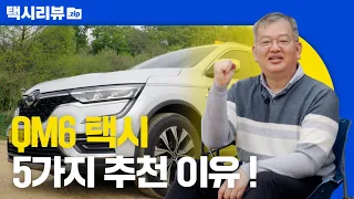 매출왕의 치트키..🔑 QM6 추천? 비추천? | 택시 리뷰.zip📁 ep.04