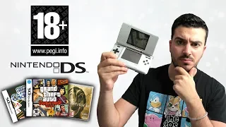 LES 7 JEUX 18+ DE LA NINTENDO DS!