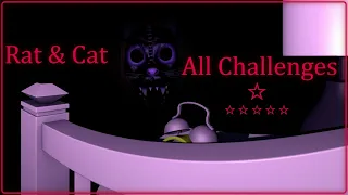 FNaC 3 CN | Rat And Cat All Challenges