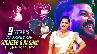 Sudheer & Rashmi Love Story - 9 Year's of Journey | Oorilo Vinayakudu | ETV Vinayaka Chavithi Event