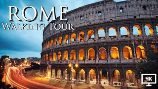 🇮🇹 Rome - Walking Tour (4K UHD) | ASMR
