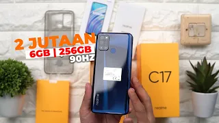 2.6 Juta | Unboxing & Hands on Realme C17 | RESMI !!