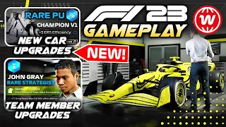 F1 23 Gameplay: GAME-CHANGER NEW MODE? F1 Ultimate Team is HERE, it's F1® World! All New Features!