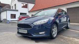 Ford Focus Turnier 1.5d 77kw 12/2016  4690 EUR до віддачі