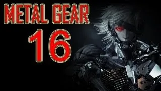 Metal Gear Rising Revengeance - walkthrough part 16 let's play gameplay 1080p HD Raiden game PS3 XBOX