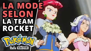 Catalogue de mode de la Team Rocket | Pokémon, la série