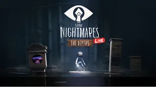 Little Nightmares Livestream DLC #1 Geheimnisse des Schlund/TheDepths Full Game Deutsch/German PS4