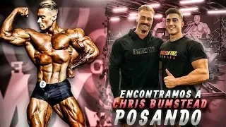 ENTRENANDO con CHRIS BUMSTEAD al LADO | REFEED | MEJOR GYM de POWERBUILDING | INTENTO de PR en BANCA